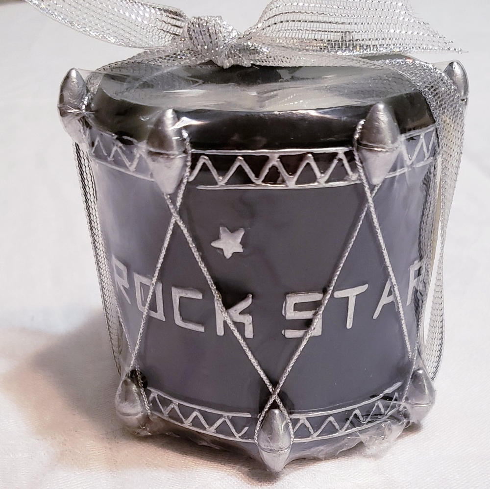 Drum Candle Holder